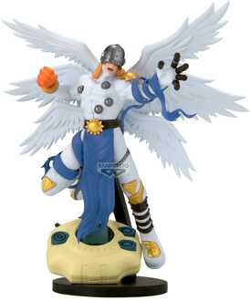 Banpresto Digimon Adventure Digivice PVC Figure Angemon 22 cm