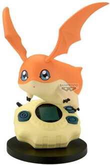 Banpresto Digimon Adventure Digivice PVC Figure Patamon 10 cm