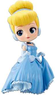 Banpresto Disney Characters - Q Posket - Cinderella Normal Color Ver. 14cm