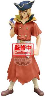 Banpresto Dr. Stone PVC Statue Stone World Ryusui Nanami Ver. B 18 cm