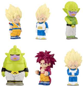 Banpresto Dragon Ball Softbits Mini Figure (Reissue) 5 cm Display (10)