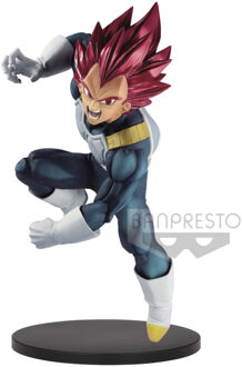 Banpresto Dragon Ball Super - Blood of Saiyans - Super Saiyan God Vegeta Figure 20cm