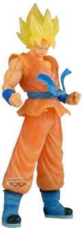 Banpresto Dragon Ball Super Clearise PVC Statue Son Goku & Vegeta Version A: Son Goku 23 cm