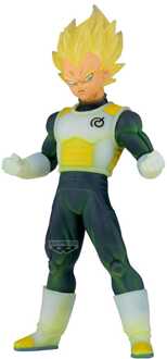 Banpresto Dragon Ball Super Clearise PVC Statue Son Goku & Vegeta Version B: Vegeta 21 cm