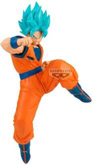 Banpresto Dragon Ball Super Match Makers PVC Statue Son Goku (vs Goku Black-Super Saiyan Rose) 22 cm