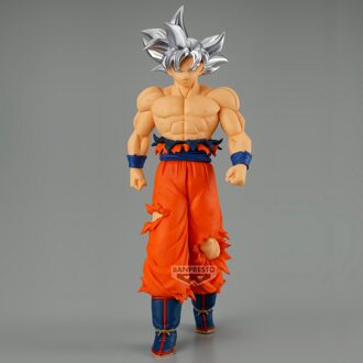 Banpresto Dragon Ball Super Solid Edge Works Ultra Instinct Son Goku Figure