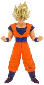 Banpresto Dragon Ball Z Blood of Saiyans PVC Figure Super Saiyan Son Goku (II) 22 cm