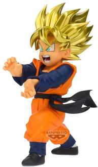 Banpresto Dragon Ball Z Blood of Saiyans Super Saiyan PVC Statue Son Goten 13 cm