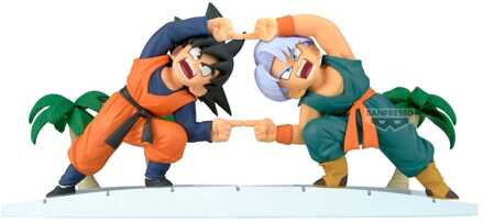 Banpresto Dragon Ball Z History Box PVC Figure Son Goten & Trunks 7 cm