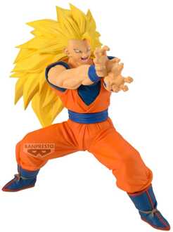 Banpresto Dragon Ball Z Match Makers Super Saiyan Son Goku vs Majin Buu Version A Son Goku Figure