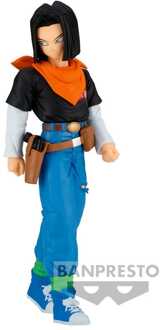 Banpresto Dragon Ball Z: Solid Edge Works - Adroid 17 Figure