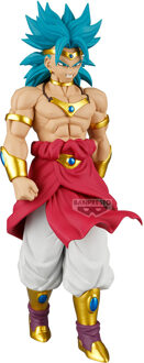 Banpresto Dragon Ball Z Solid Edge Works Broly Figure