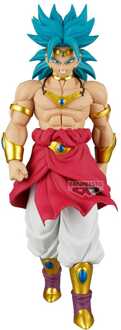 Banpresto Dragon Ball Z Solid Edge Works Broly Figure