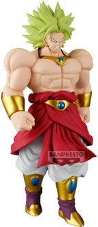Banpresto Dragon Ball Z Solid Edge Works PVC Statue Broly II 23 cm