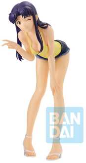 Banpresto Evangelion: 1.0 Ichibansho PVC Figure Misato Katsuragi 17 cm