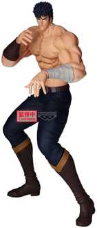 Banpresto Fist Of The North Star Grandista PVC Statue Kenshiro 26 cm