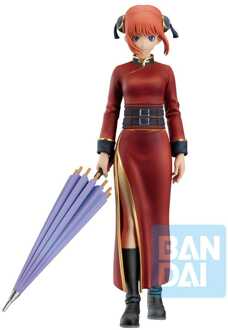 Banpresto Gintama 20th Aniversary: Gintama Exhibition Part 2 Ichibansho Masterlise Expiece PVC Figure Kagura 17.5 cm