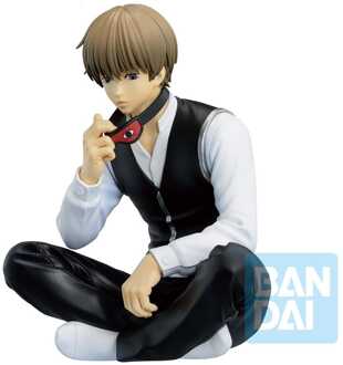 Banpresto Gintama 20th Aniversary: Gintama Exhibition Part 2 Ichibansho Masterlise Expiece PVC Figure Sogo Okita 10 cm