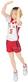 Banpresto Haikyu!! Posing Figure PVC Statue Second Uniform ver. (A: Kenma Kozume) 19 cm