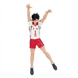 Banpresto Haikyu!! Posing Figure PVC Statue Second Uniform ver. (B: Tetsuro Kuroo) 23 cm