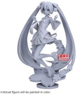Banpresto Hatsune Miku Banpresto Evolve PVC Statue Sakura Miku 23 cm