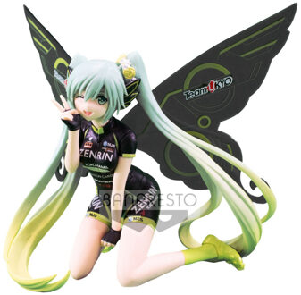 Banpresto HATSUNE MIKU - Racing MIKU 2017 Team - Ukyo Cheering - 13cm
