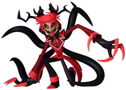 Banpresto Hazbin Hotel Alastor Figure PVC Statue Radio Demon 17 cm