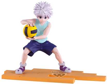 Banpresto Hunter x Hunter PVC Statue Killua (G.I. Arc) 15 cm