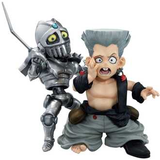 Banpresto JoJo's Bizarre Adventure Ichibansho PVC Statue Kid Polnareff & Kid Chariot 8 cm