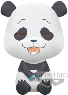 Banpresto Jujutsu Kaisen Big Plush Series Plush Figure Panda 20 cm