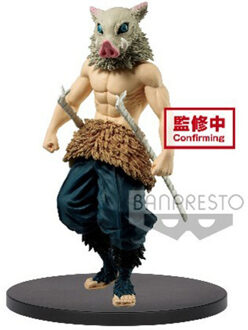 Banpresto Kimetsuno Yaiba Fig Vol.4 - Inosuke (Ver.B) Statue (19896)