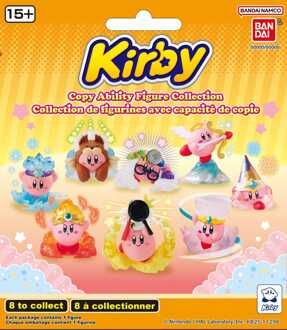 Banpresto Kirby Gashapon Blind Packs Mini Figures 5 cm Copy Ability Figure Collection Display (24)