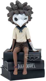 Banpresto Little Nightmares Monitor Top Figure PVC Statue Vol.2 (B: Low) 12 cm