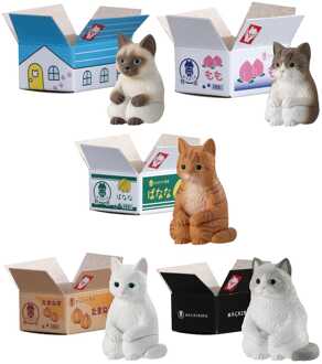 Banpresto Machiboke Cats Gashapon Blind Packs Mini Figures 4 cm Display (20)