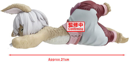 Banpresto Made In Abyss The Golden City Of The Scorching Sun Nanachi Relax Time Figure