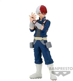 Banpresto My Hero Academia: Age of Heroes - Shoto Todoroki PVC Statue