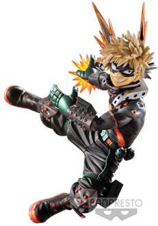 Banpresto My Hero Academia Amazing Heroes PVC Katsuki Bakugo Special Ver. B 12 cm
