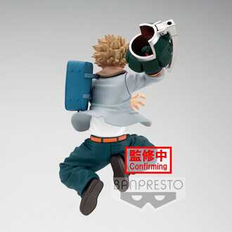 Banpresto My Hero Academia Bravegraph PVC Statue Katsuki Bakugo Vol. 3 12 cm