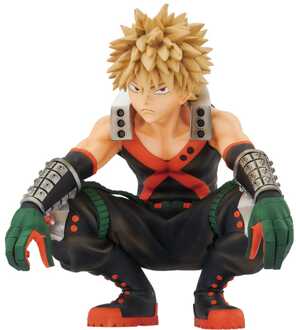 Banpresto My Hero Academia Combination Battle PVC Statue Katsuki Bakugo Vol. 2 11 cm