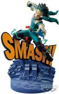 Banpresto My Hero Academia Dioramatic PVC Statue Izuku Midoriya The Anime 20 cm