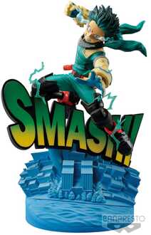 Banpresto My Hero Academia Dioramatic PVC Statue Izuku Midoriya The Brush 20 cm