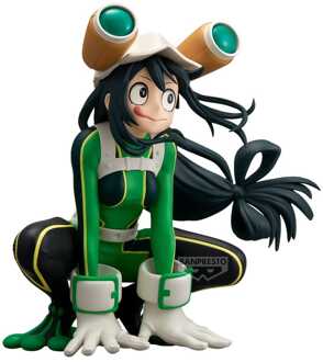 Banpresto My Hero Academia Glitter & Glamours PVC Figure Tsuyu Asui 13 cm