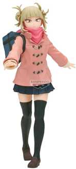 Banpresto My Hero Academia Glitter & Glamours PVC Statue Himiko Toga Version duffel coat 22 cm