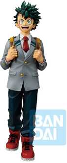 Banpresto My Hero Academia Ichibansho Masterlise PVC Figure Izuku Midoriya (A Story of Reaching Out Forever) 23 cm