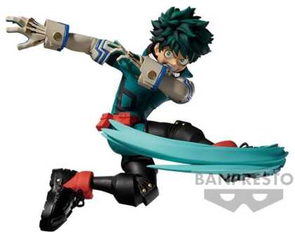 Banpresto My Hero Academia The Amazing Heroes Plus PVC Statue Izuku Midoriya 16 cm