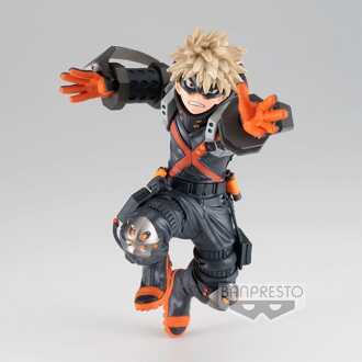 Banpresto My Hero Academia The Amazing Heroes PVC Statue Katsuki Bakugo 15 cm
