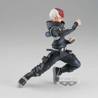 Banpresto My Hero Academia The Amazing Heroes PVC Statue Shoto Todoroki 17 cm