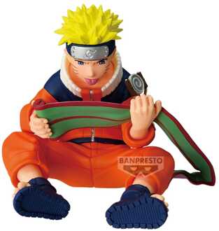 Banpresto Naruto 72 Series PVC Statue Naruto Uzumaki & Kakashi Hatake (A: Naruto Uzumaki) 8 cm