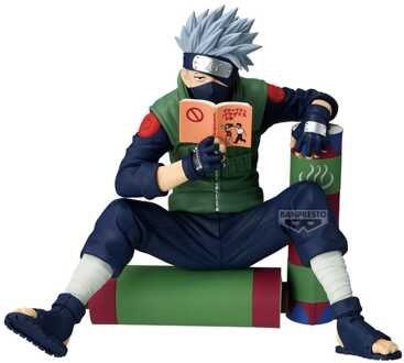 Banpresto Naruto 72 Series PVC Statue Naruto Uzumaki & Kakashi Hatake (B: Kakashi Hatake) 13 cm