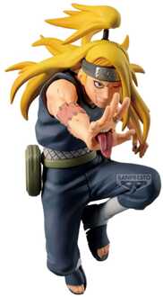 Banpresto Naruto 72 Series Vibration Stars PVC Statue Deidara & Sasuke Uchiha (A: Deidara) 19 cm
